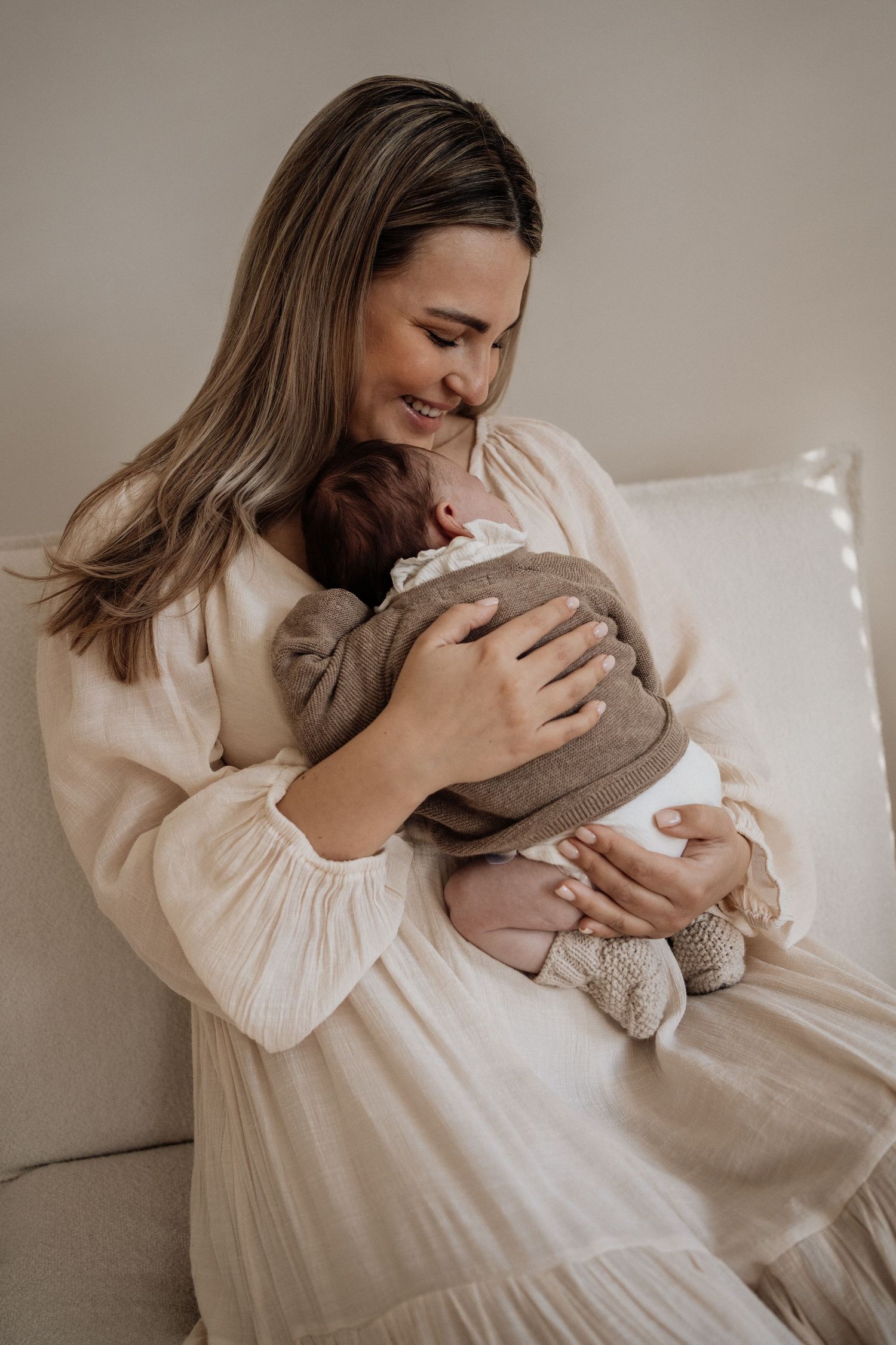 luxe newborn fotograaf
