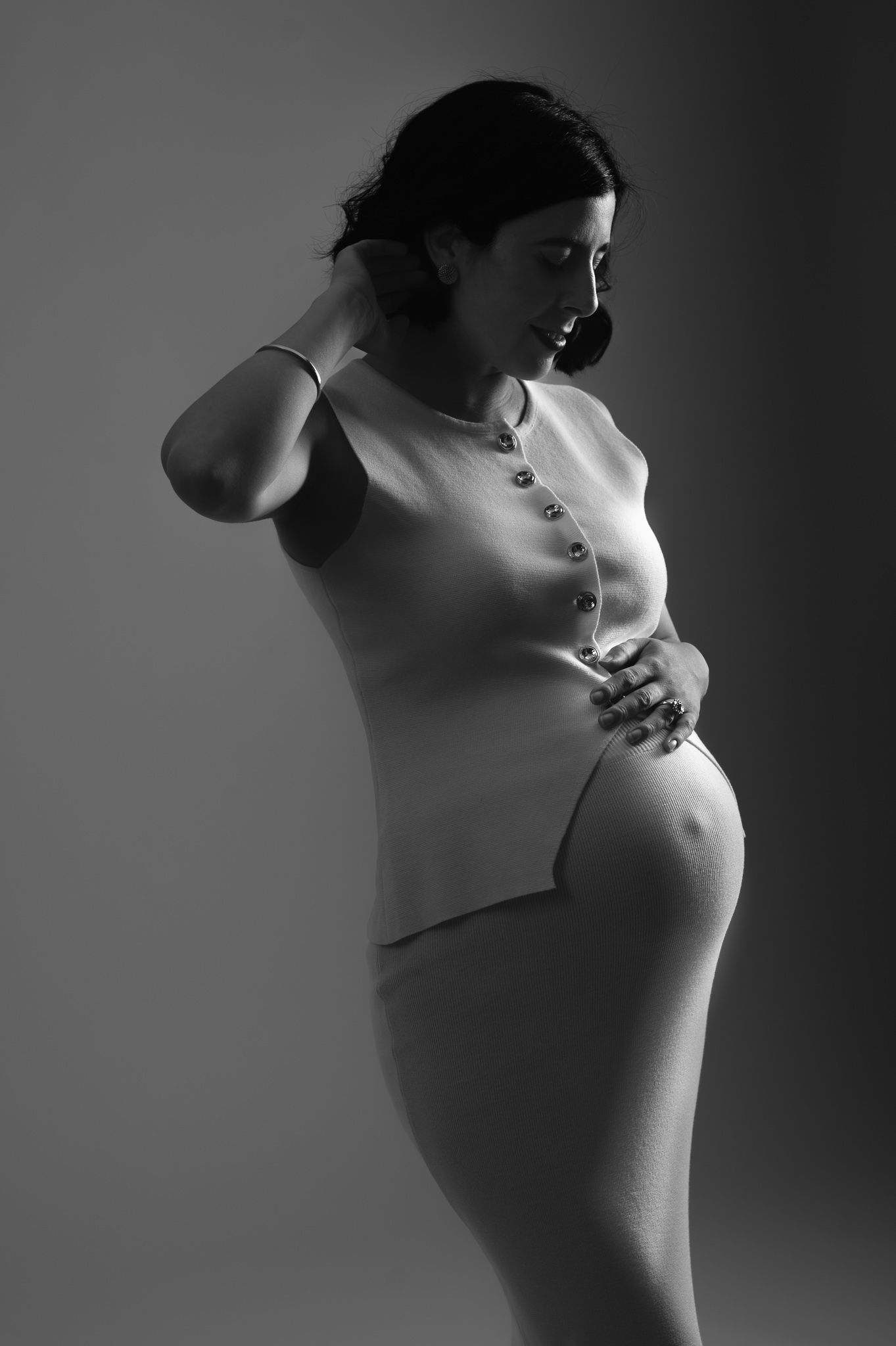 servizio fotografico gravidanza ottavo mese