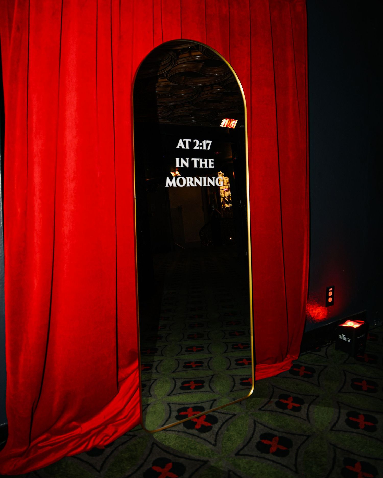 Weapons movie world premiere at The United Theatre on Broadway in Los Angeles.