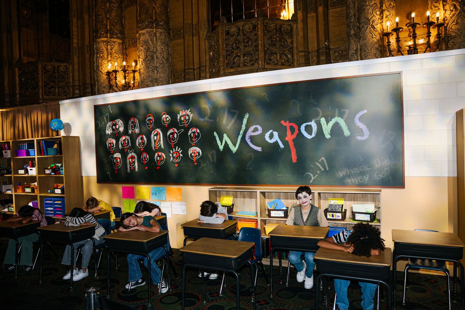 Weapons movie world premiere at The United Theatre on Broadway in Los Angeles.