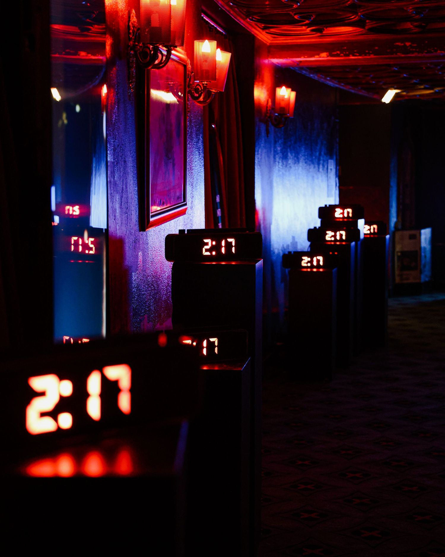 Weapons movie world premiere at The United Theatre on Broadway in Los Angeles.