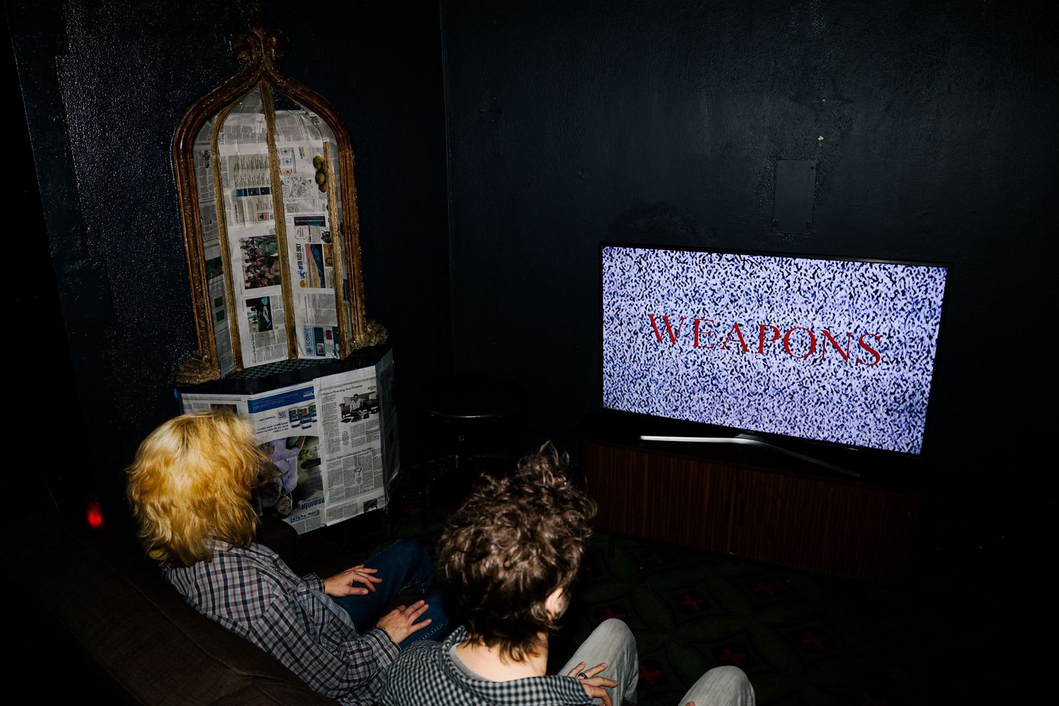 Weapons movie world premiere at The United Theatre on Broadway in Los Angeles.