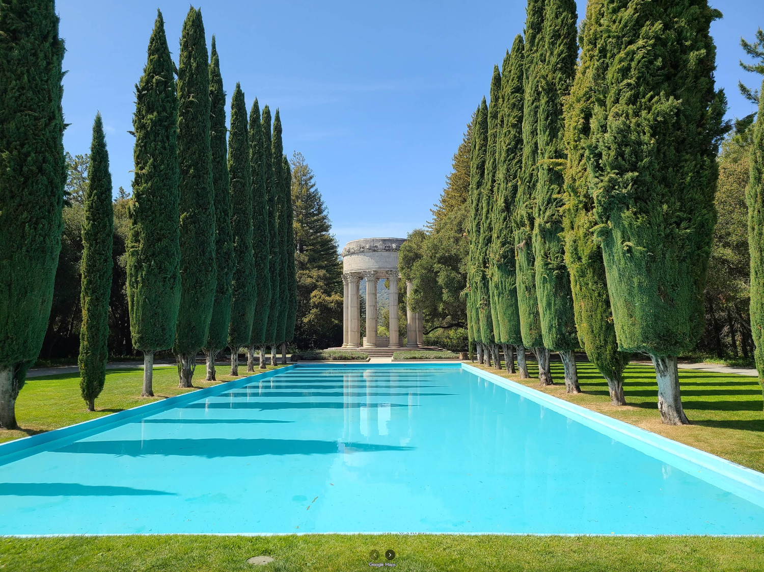photograph of pulgas water temple