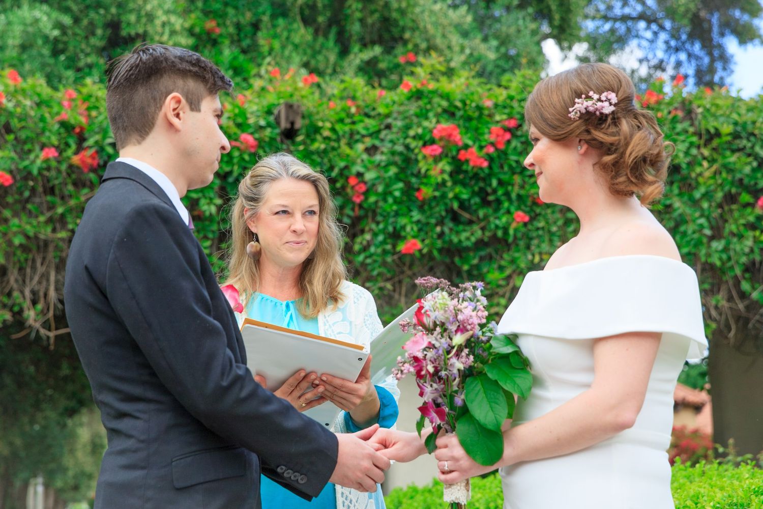 Intimate wedding photography Los Angeles