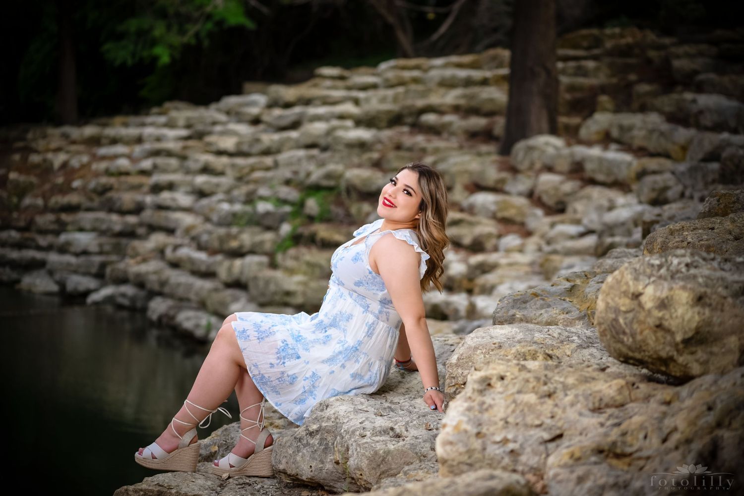 Arlington quince photography session featuring natural golden hour light, elegant posing, scenic locations, and luxury portrait photography