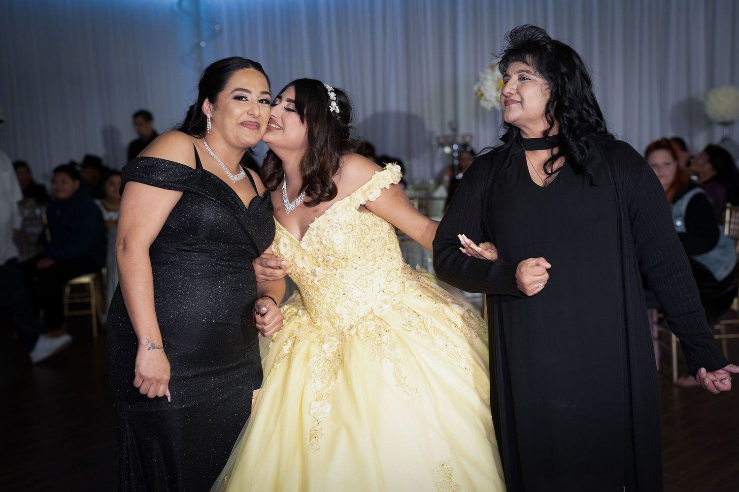 Professional Dallas Fort Worth Quinceañera photographer documenting Briana's Dream Quinceañera portrait session at Las Colinas Canals.