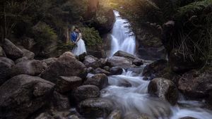 Wedding images by Albury Wodonga Wedding Photographer Jason Robins, 2025 Australian Wedding Photographer of the Year.