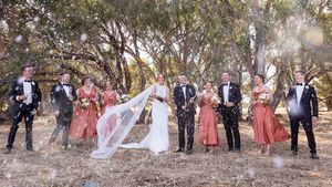 Wedding images by Albury Wodonga Wedding Photographer Jason Robins, 2025 Australian Wedding Photographer of the Year.