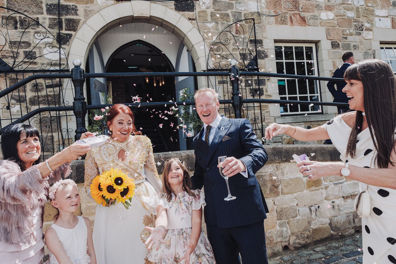 Melissa and Adam | Websters Ropery Wedding Sunderland