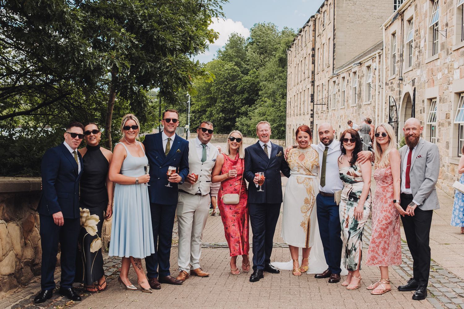 Melissa and Adam | Websters Ropery Wedding Sunderland