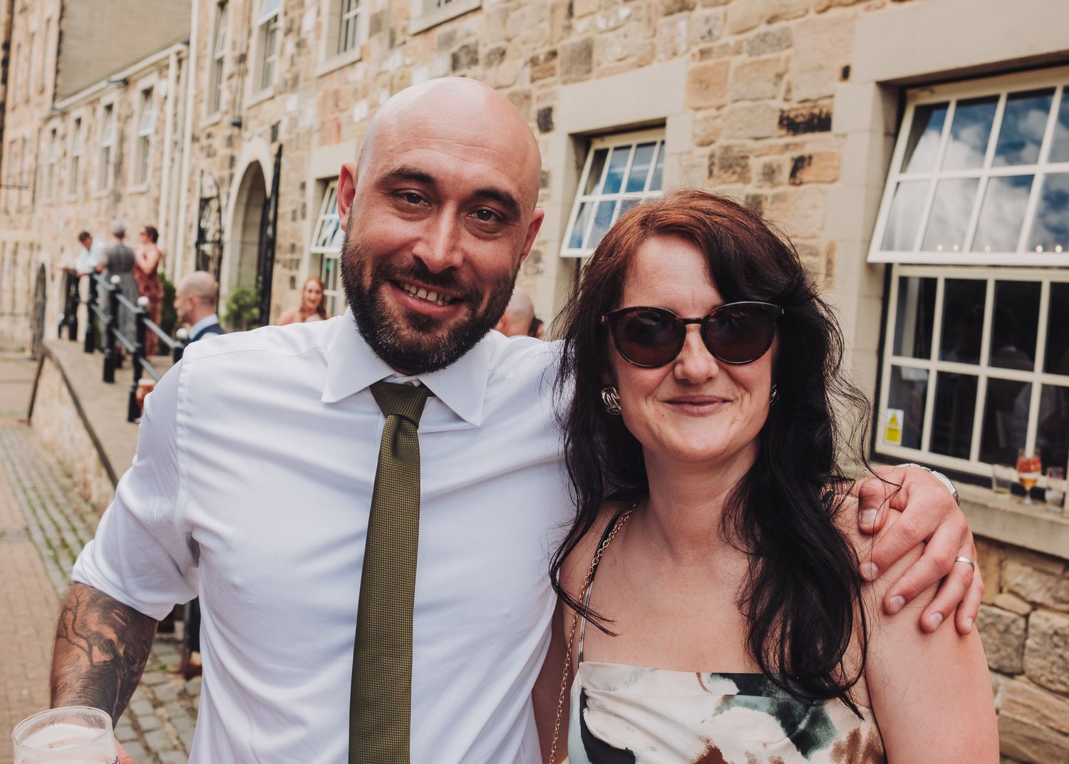 Melissa and Adam | Websters Ropery Wedding Sunderland
