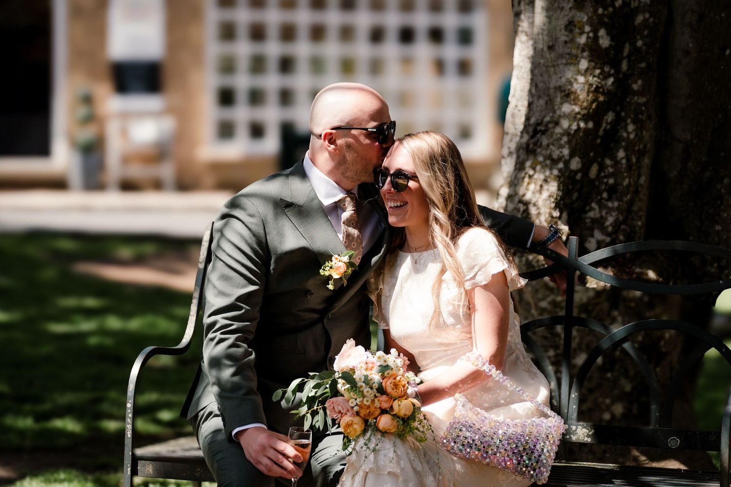 documentary wedding photographer, cotswolds