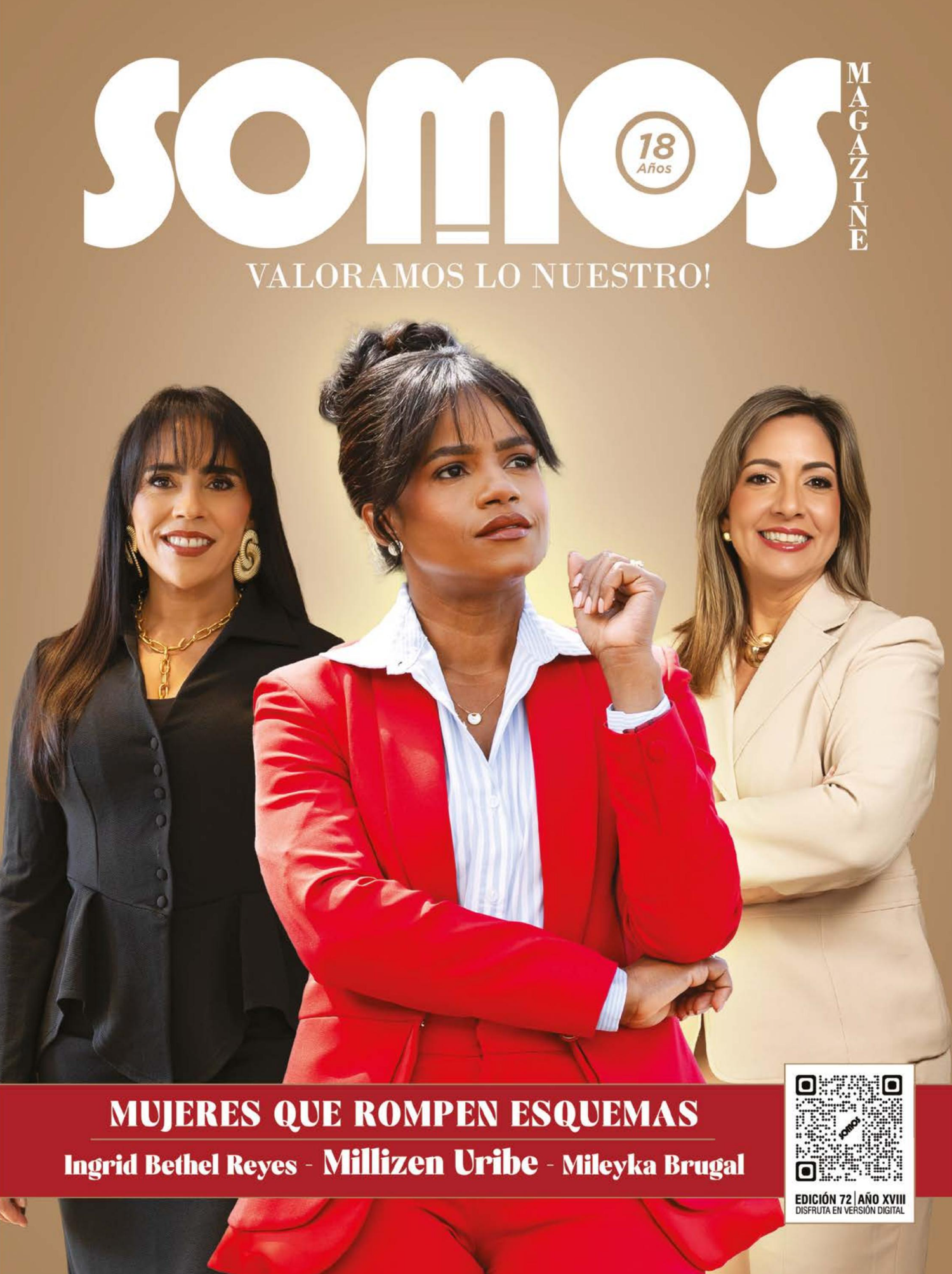 Somos Magazine documenta el crecimiento, la innovación y el liderazgo de República Dominicana.