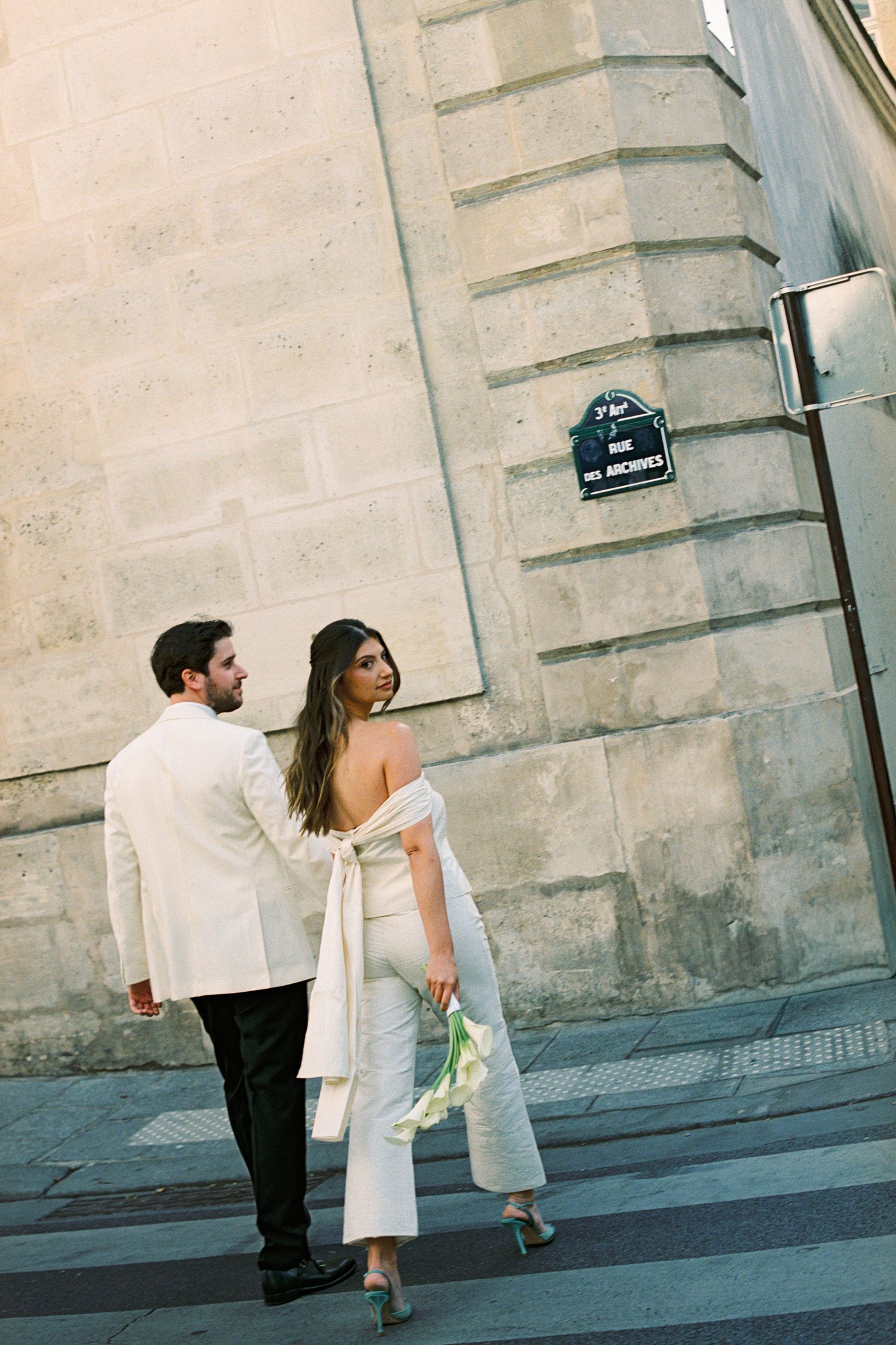 le marais wedding, paris wedding on film, film wedding photographer, paris film photographer, 35mm film photographer, civil wedding