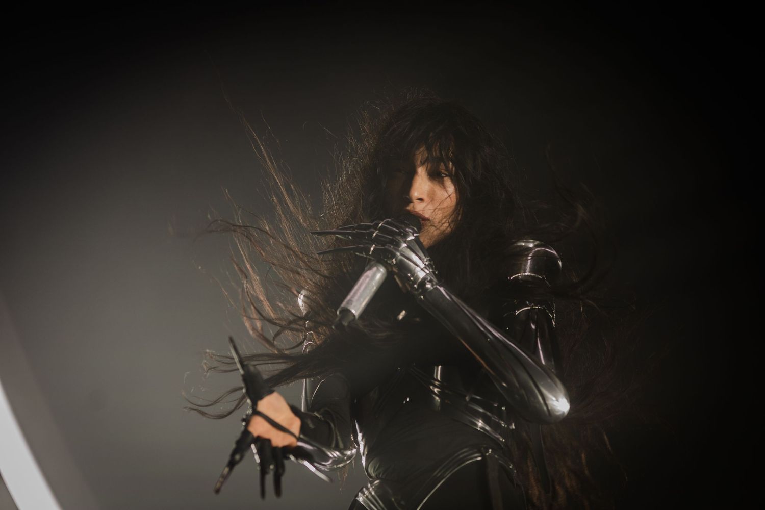 Photograph of Loreen at the 3Olympia Dublin