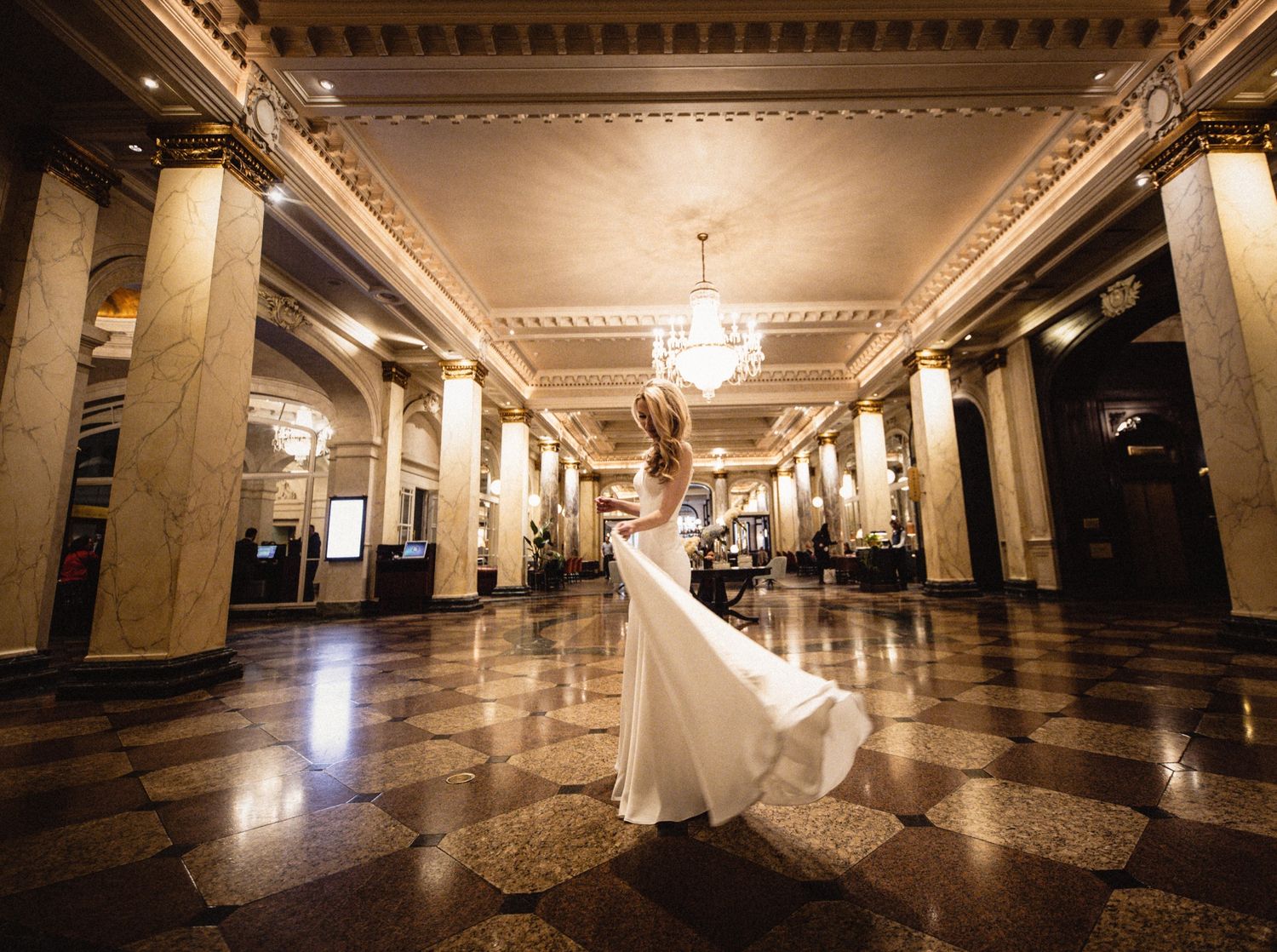 Calgary wedding photographer – couple portrait from an Avenue Magazine best wedding photographer feature