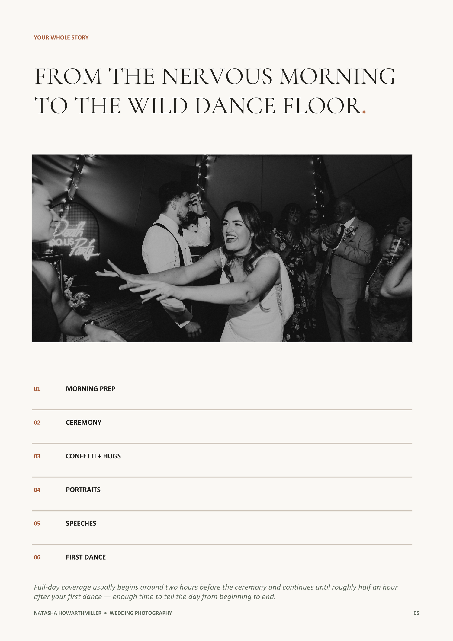 Couple sharing a joyful first dance at their wedding reception, captured in black and white by Nathan Morwitzer Photography.