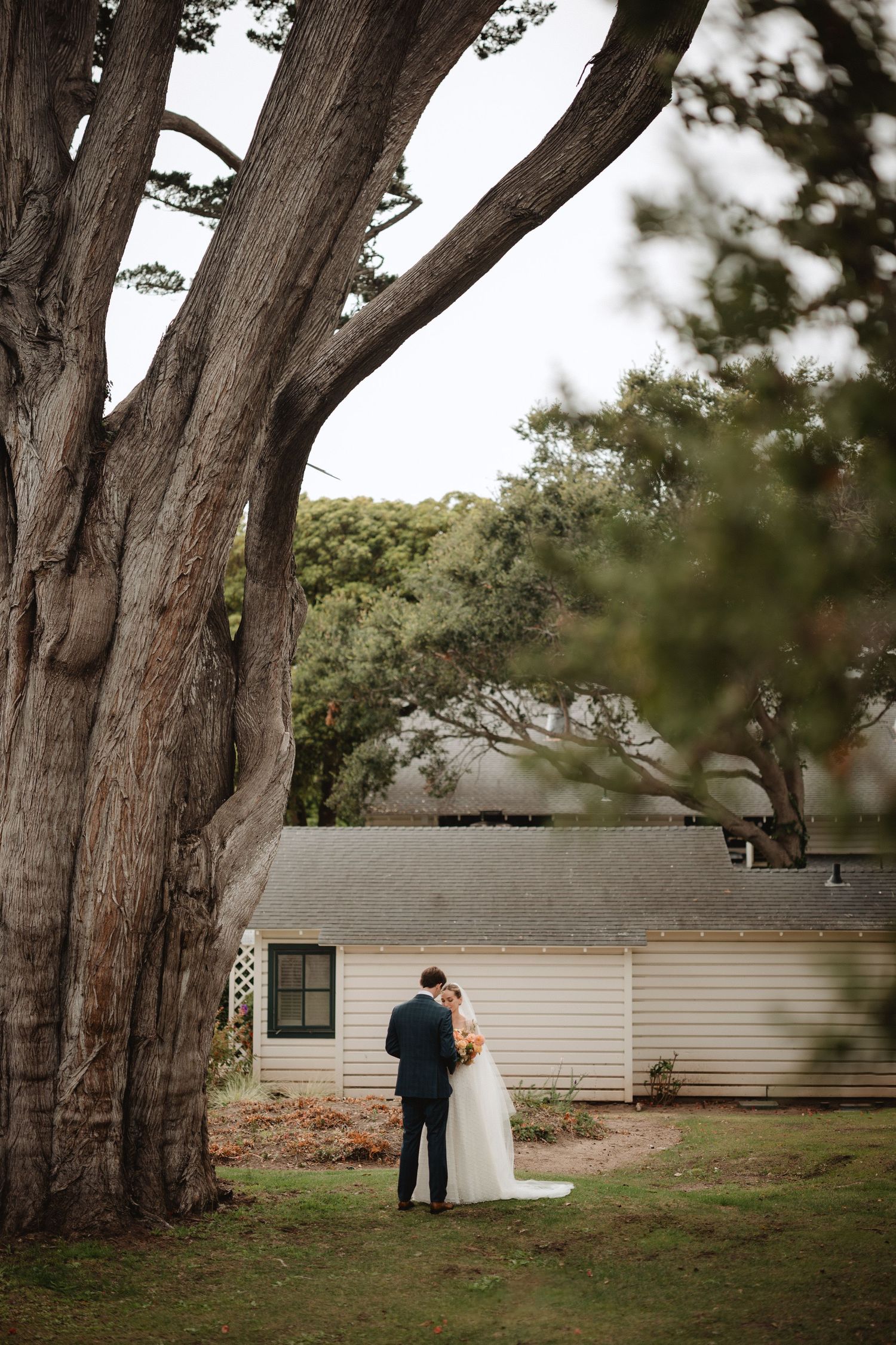 private vows - bride and groom photos