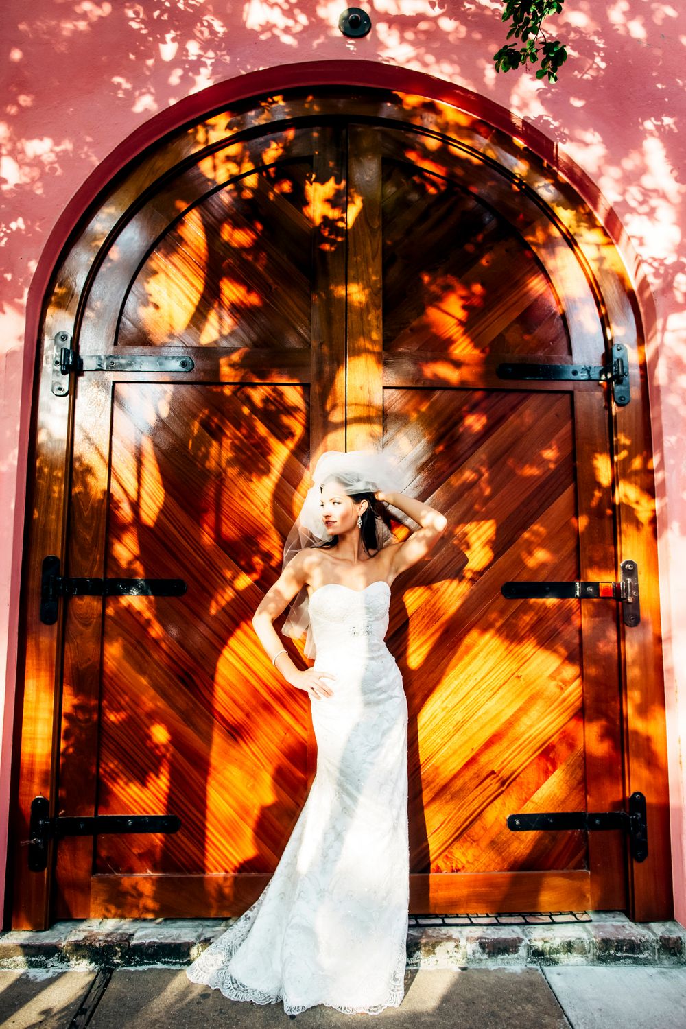 Bridal portraits Charleston SC