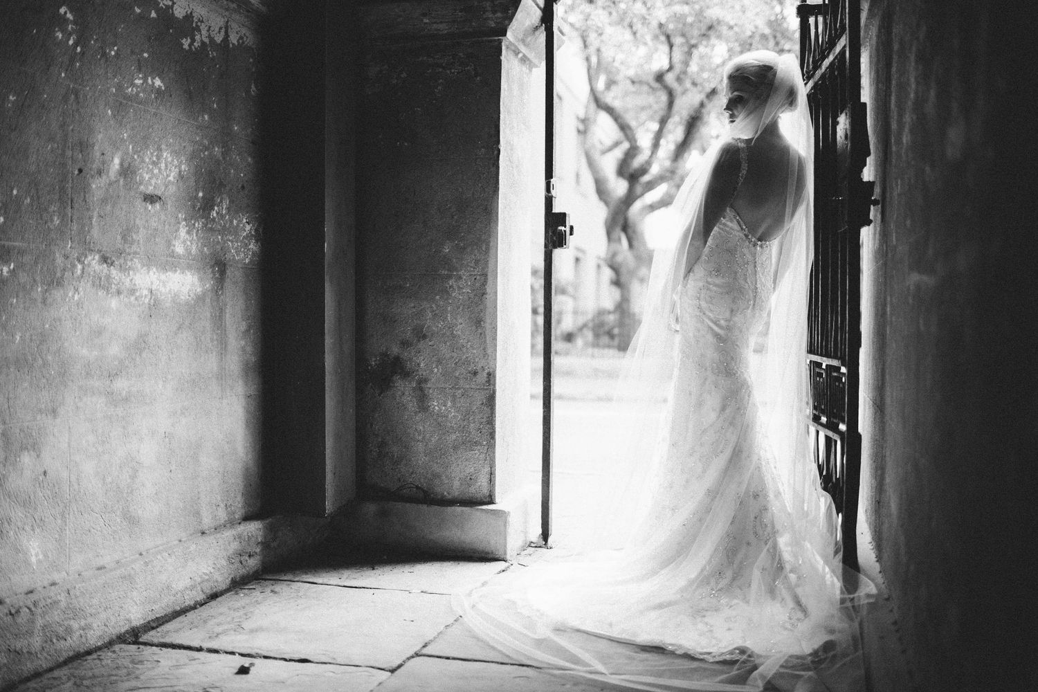 Bridal Portraits Charleston SC
