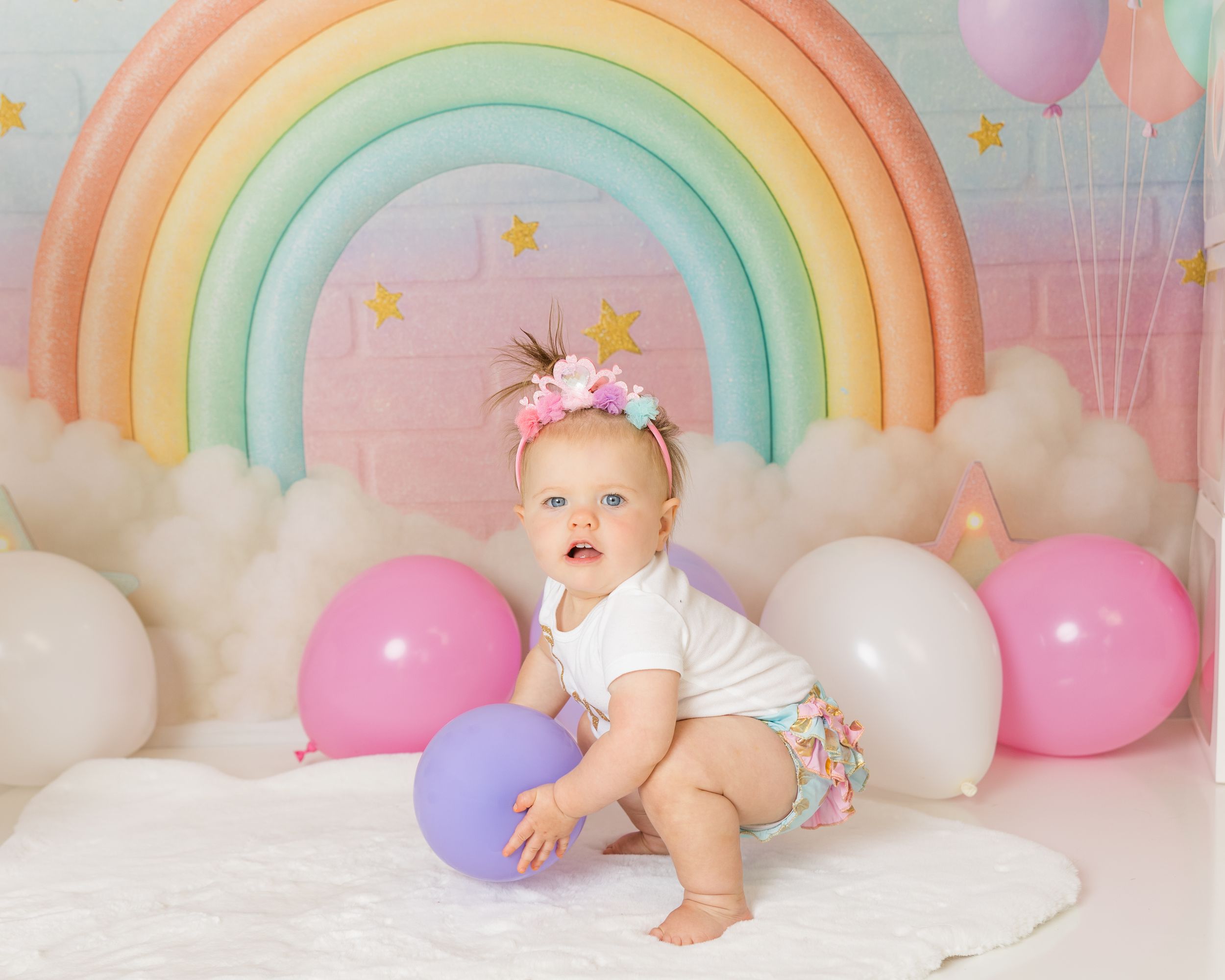 first birthday cake smash