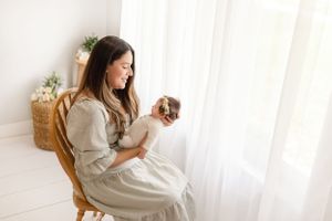 newborn photoshoot miami, baby portraits in miami, newborn portrait studio, baby photography in miami