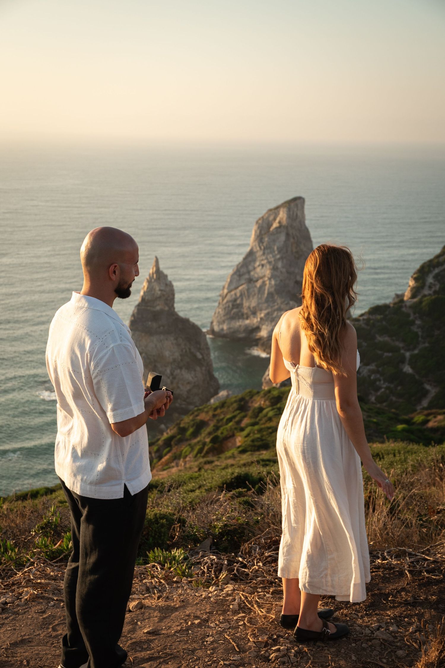 surprise proposal photography lisbon portugal