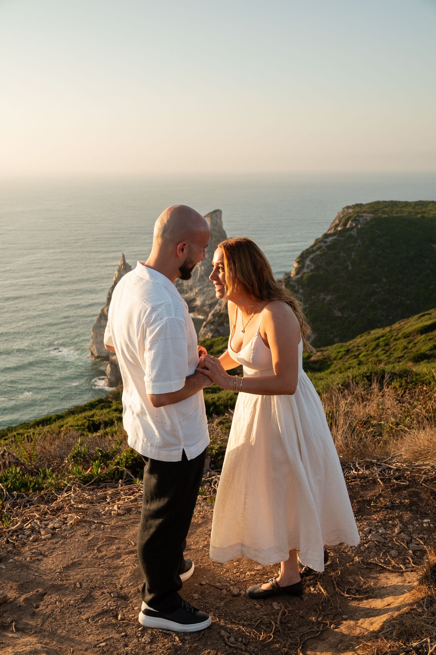 surprise proposal photography lisbon portugal
