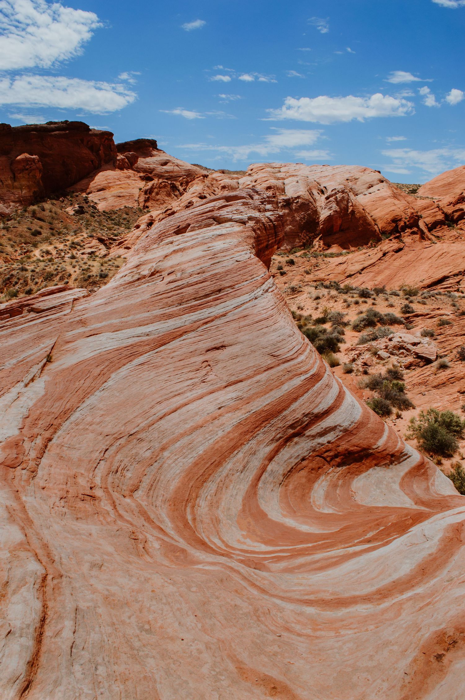 Valley of Fire in Nevada