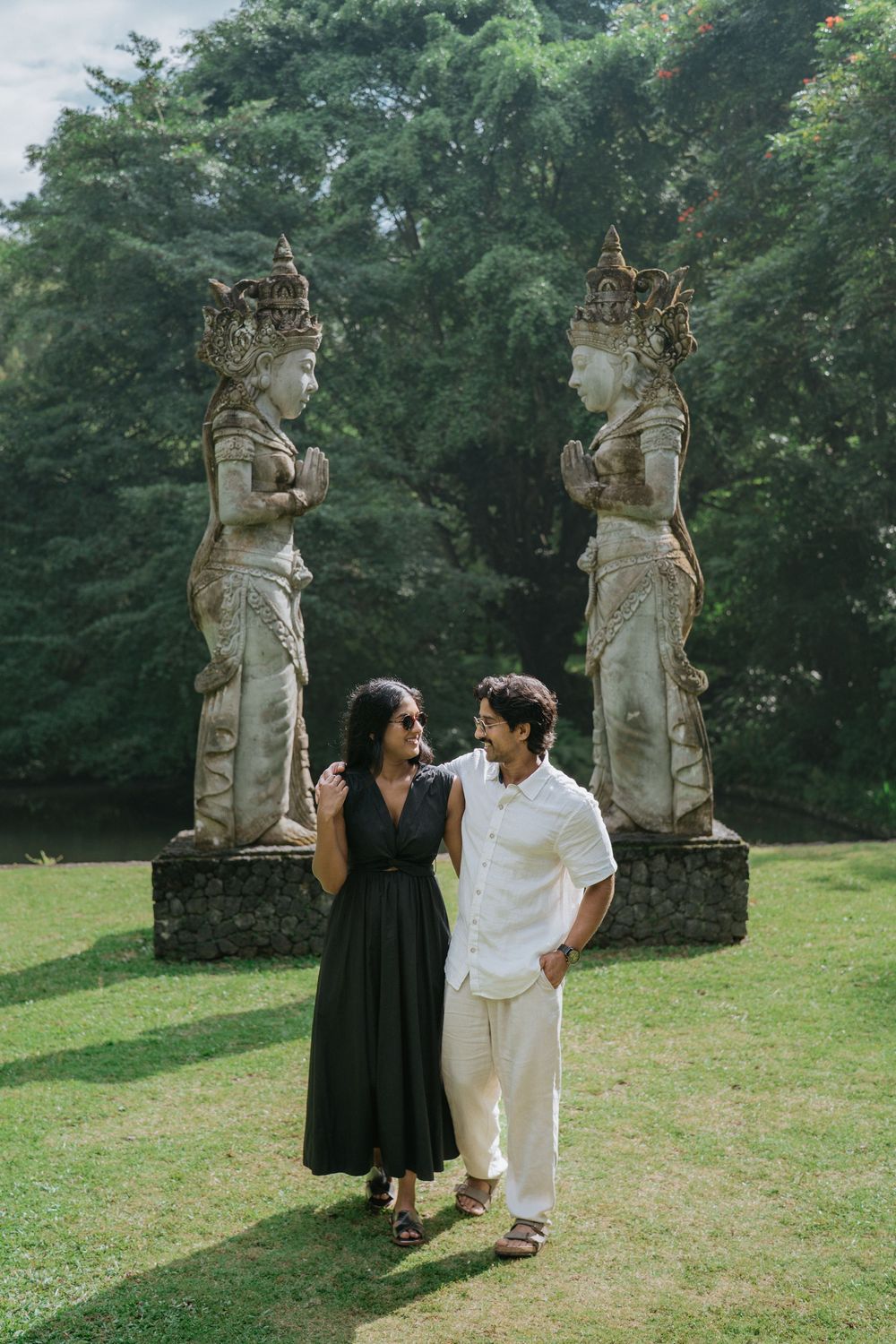 Family photography at Dua Dari Ubud Bali.