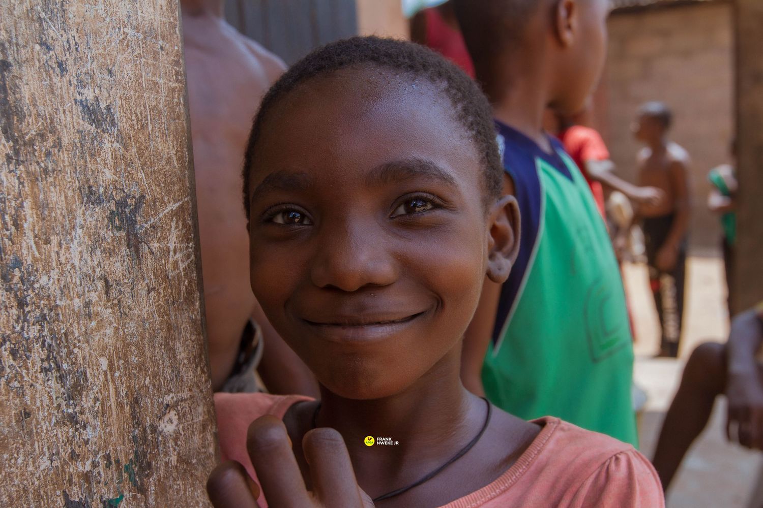smiling girl