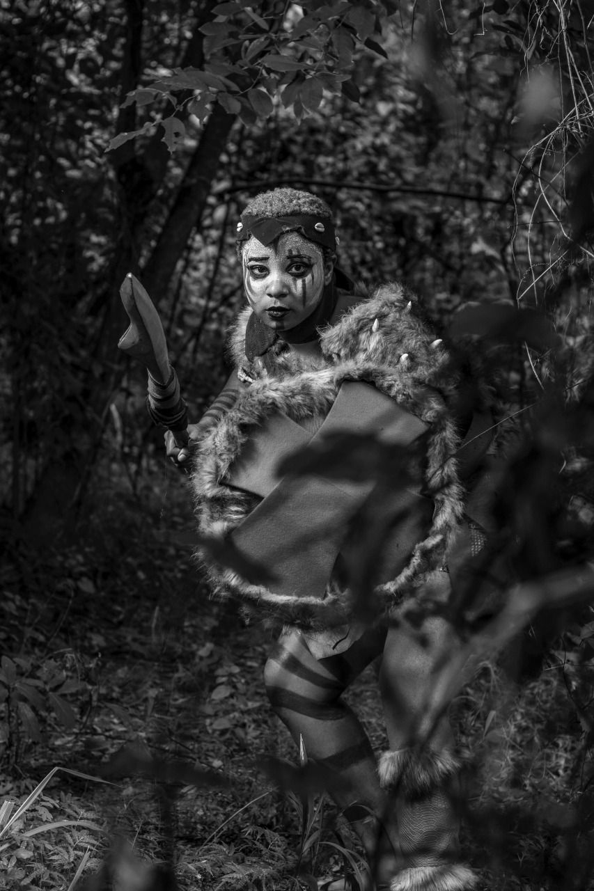 woman warrior