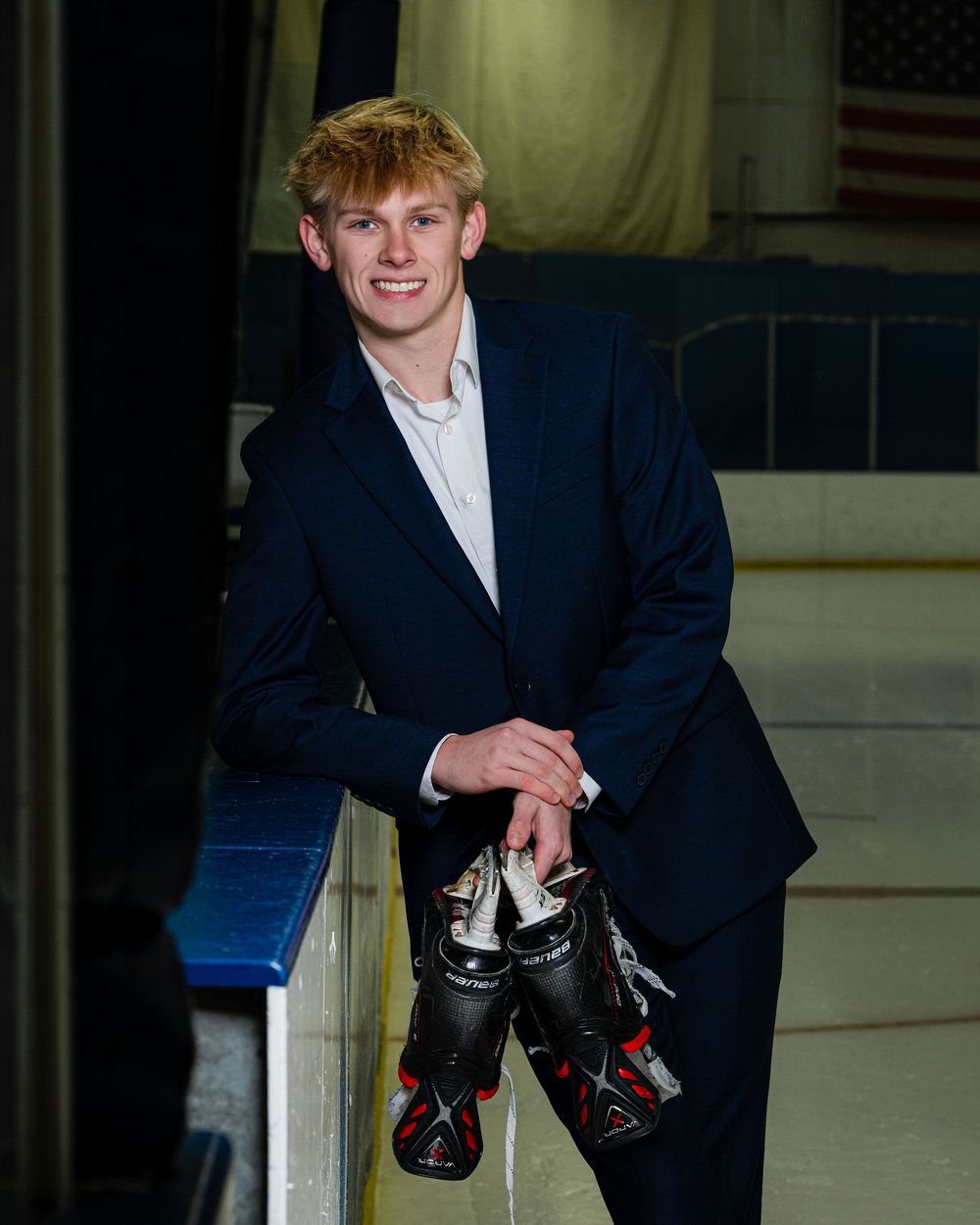 Kansas City senior portrait session setting by Jen Welker Photographer