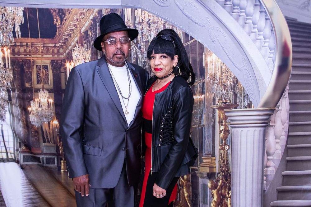 Uncle and Auntie, Portrait at Special Event