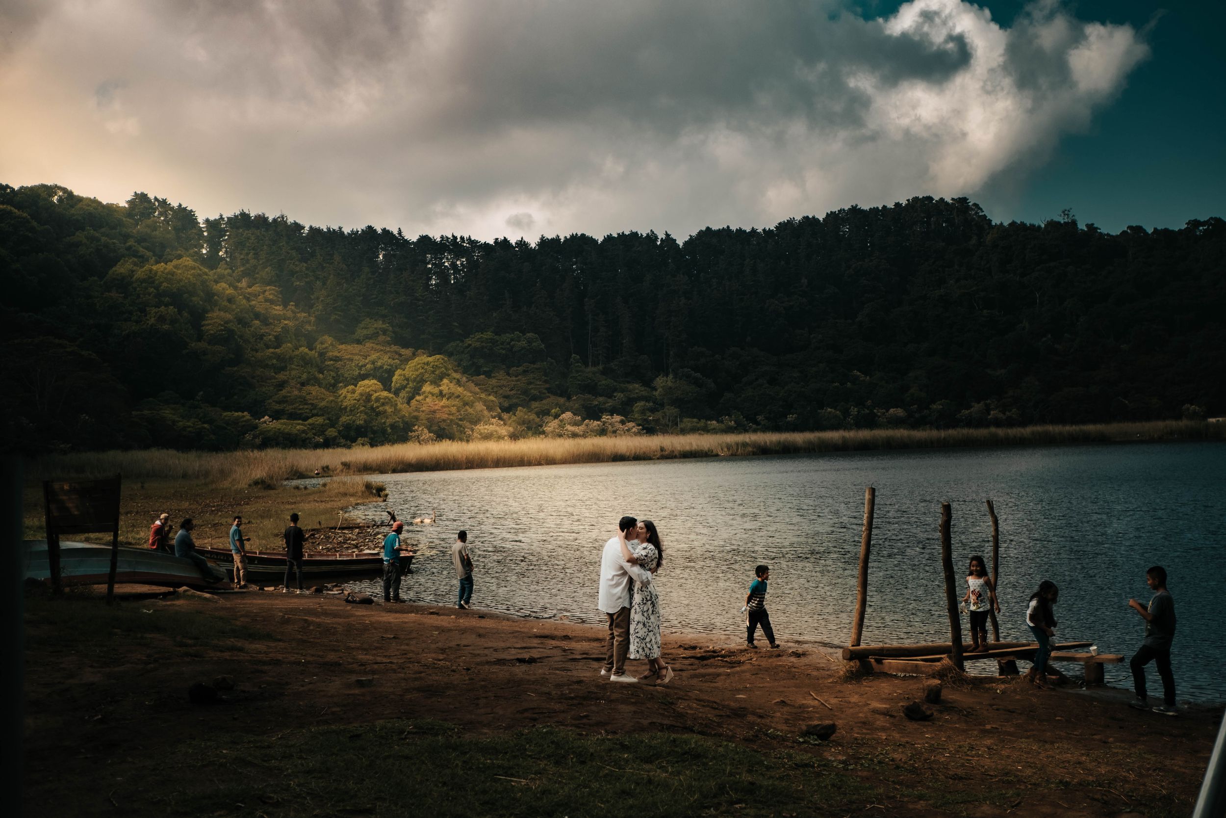 Sesiones fotográficas de pareja y bodas en el salvador