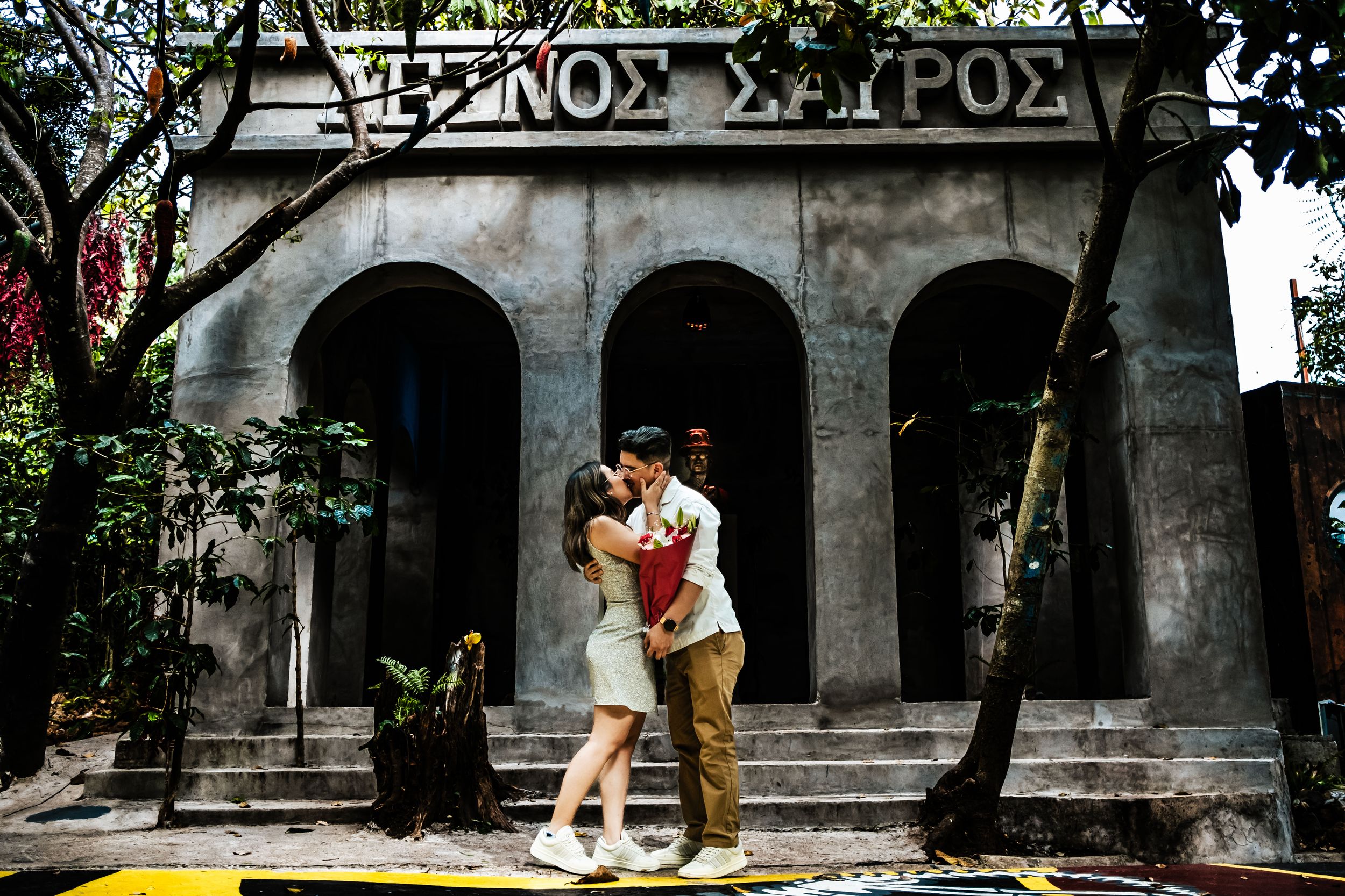 Sesiones fotográficas de pareja y bodas en el salvador