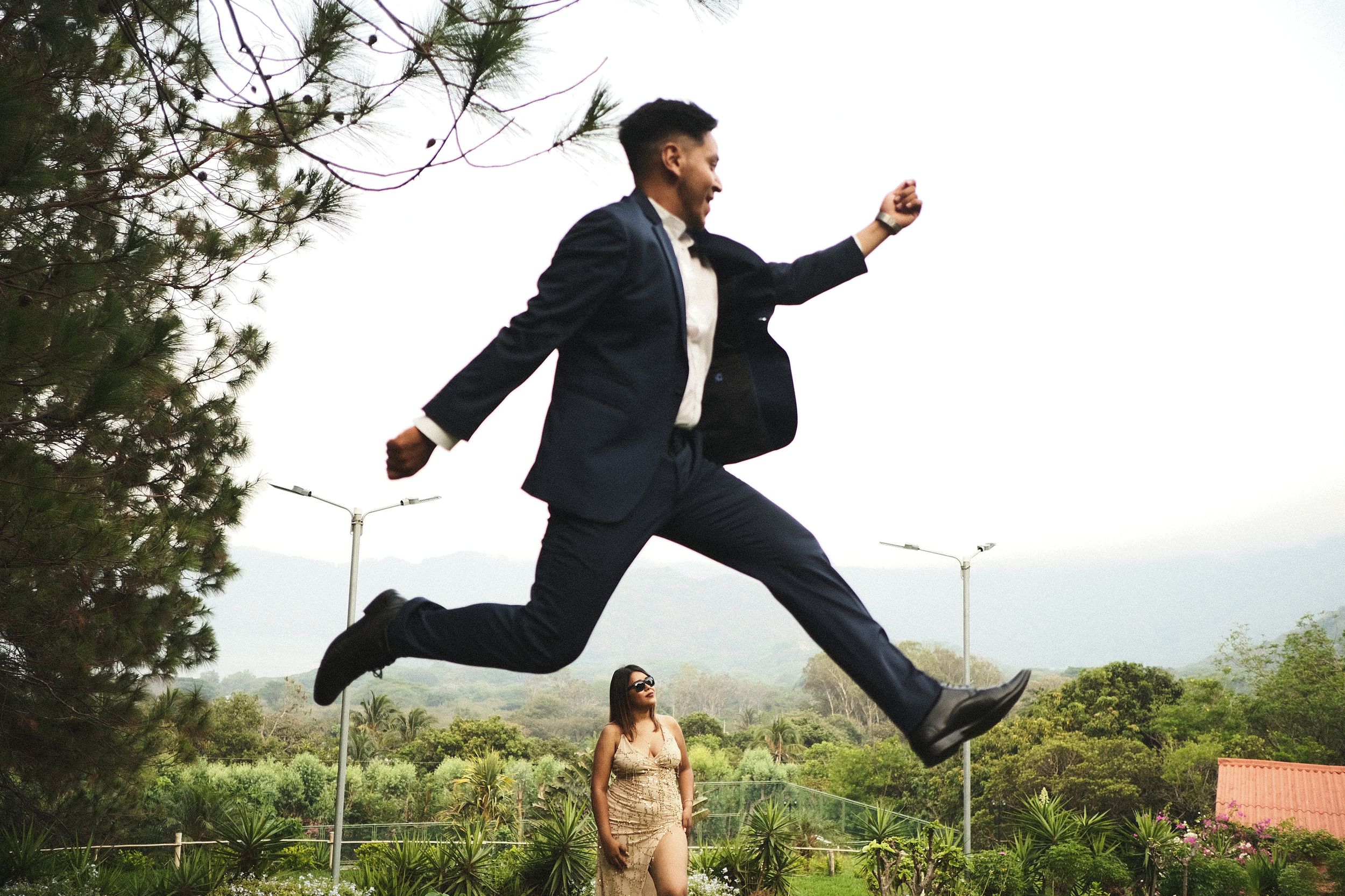 Sesiones fotográficas de pareja y bodas en el salvador