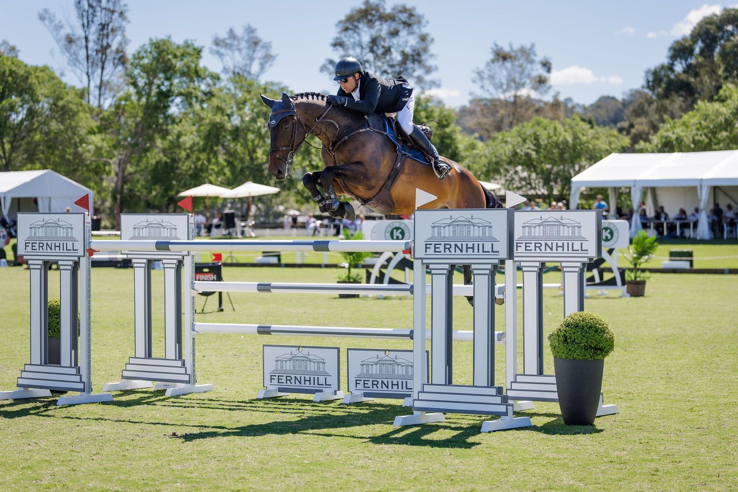 Jumping at Kurri Burri Polo Club. © Simon Scully, 2026.