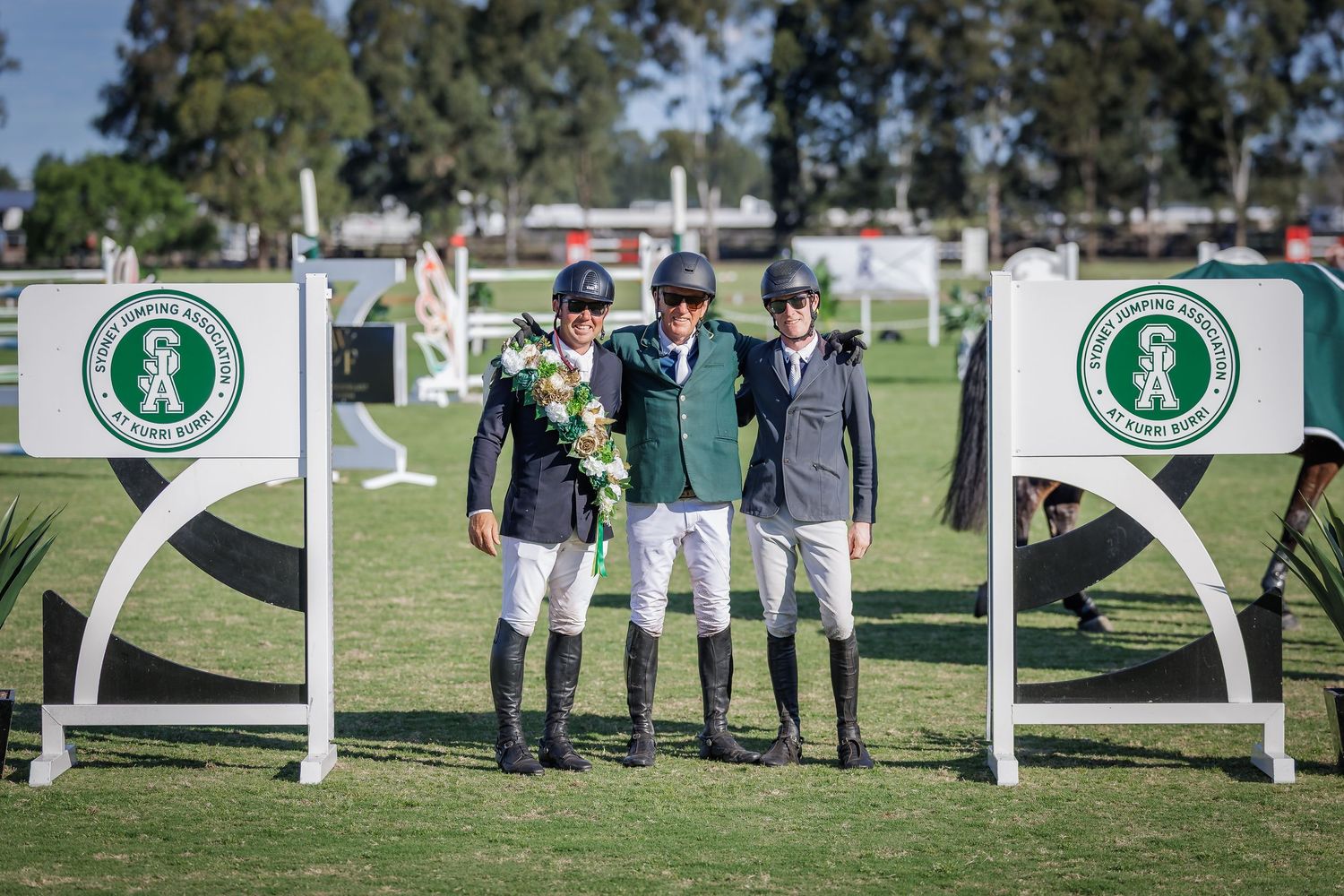 Sydney Jumping Association at Kurri Burri Polo Club. © Simon Scully, 2026.