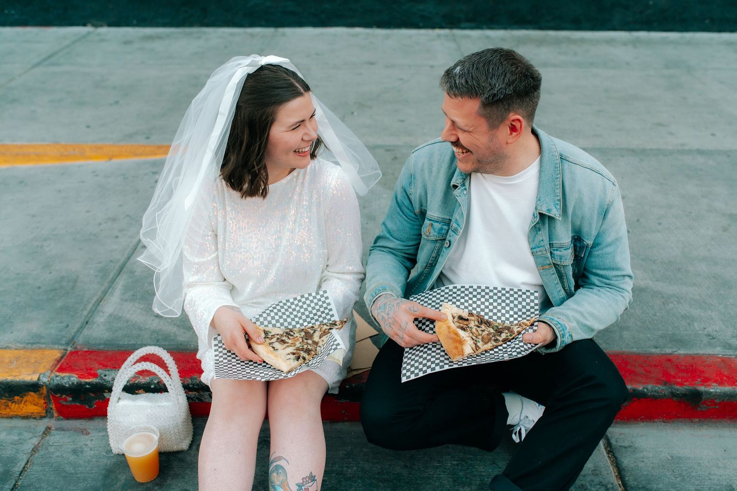 Downtown Fremont Elopement