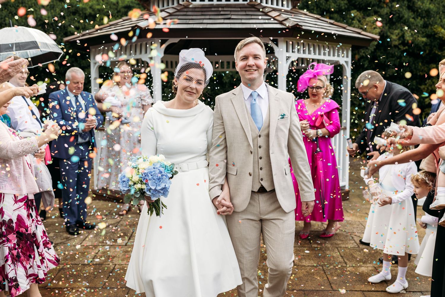 New married couple, relaxed photos, camera shy photography