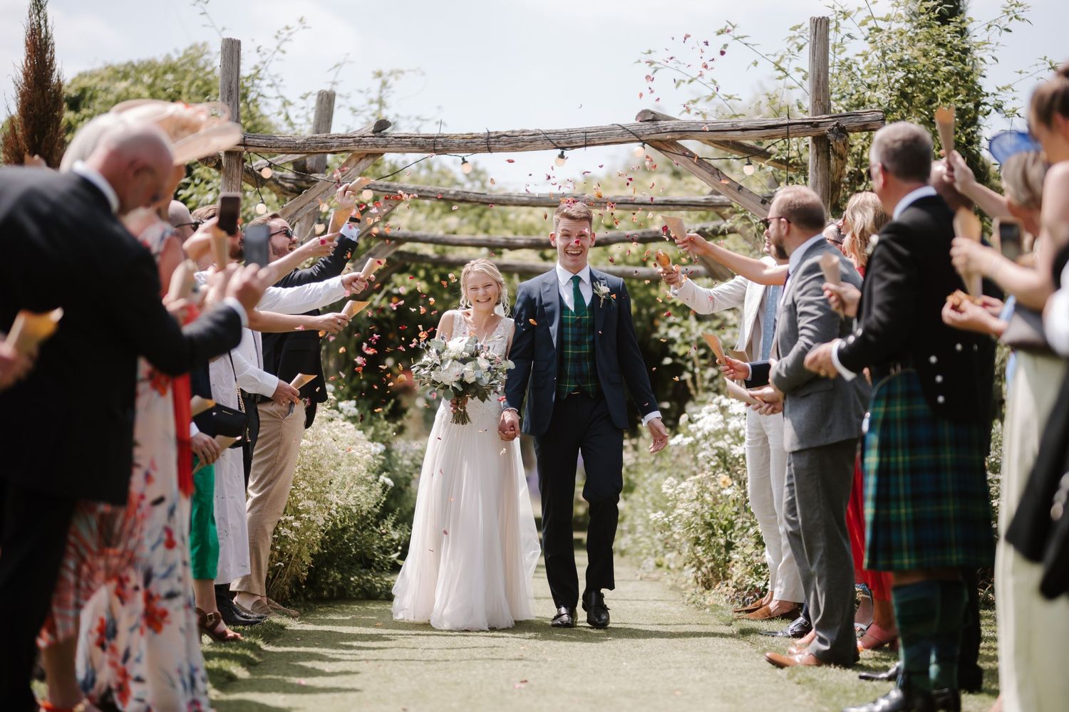 The Gardens Yalding Wedding Photography Kent