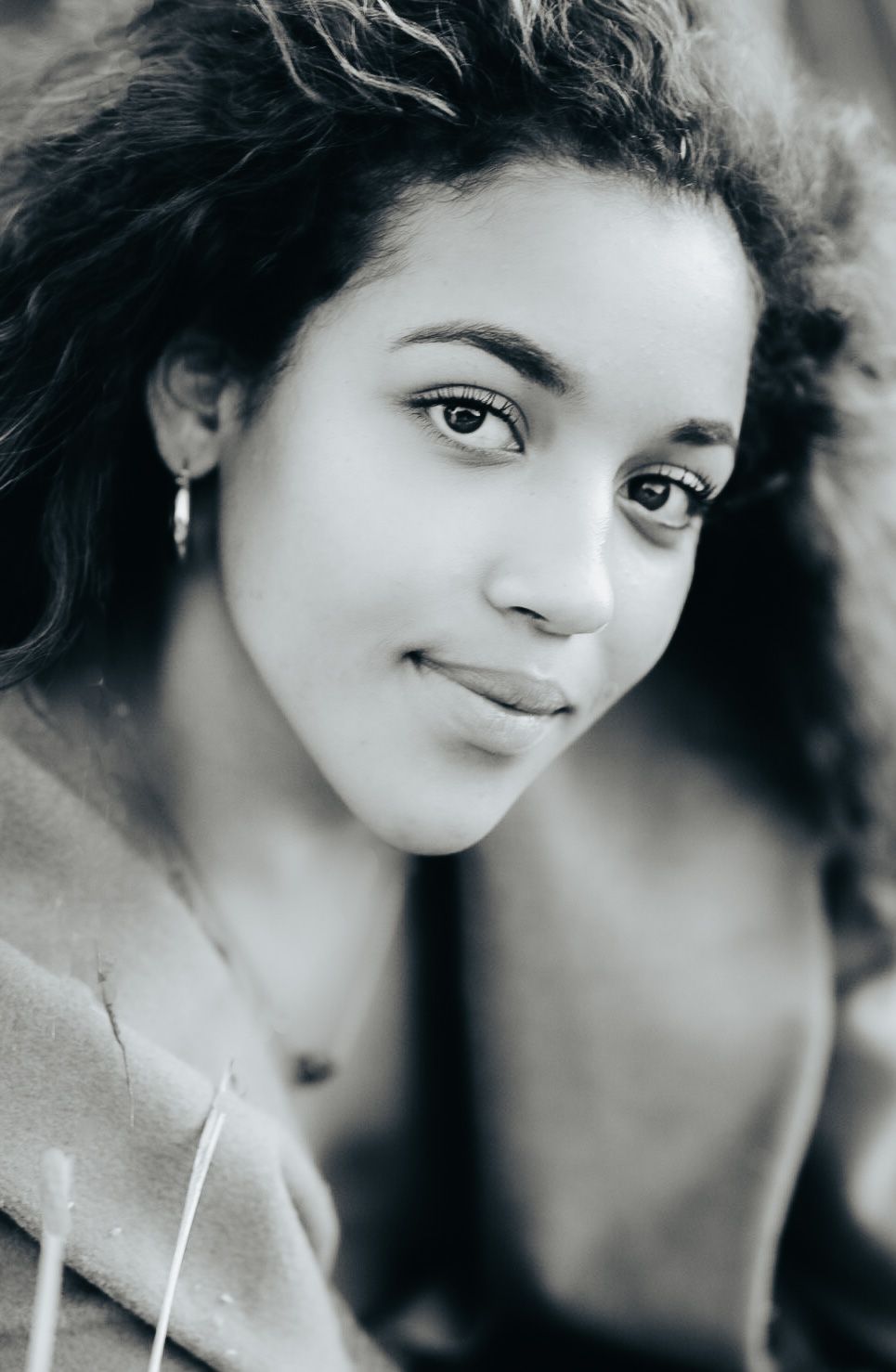 Black and White Portrait Photography