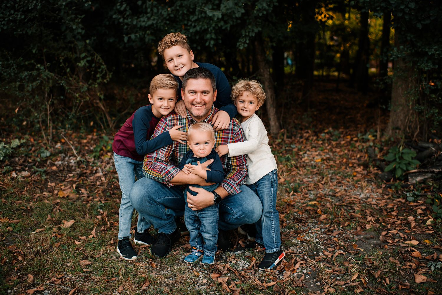 Livonia Michigan Family Photographer