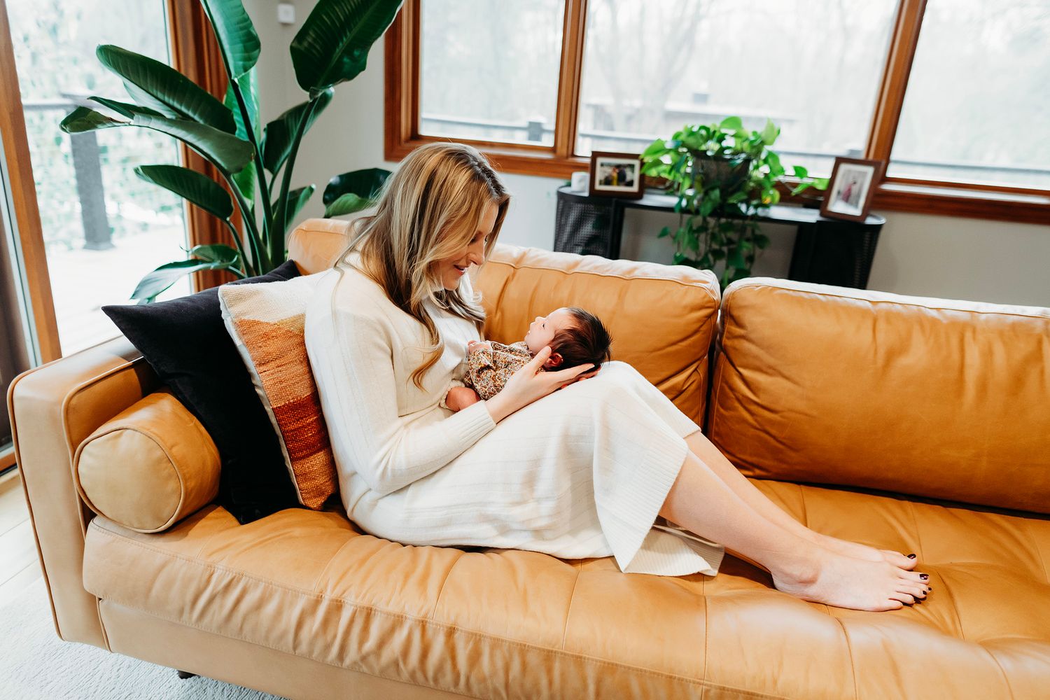 Ann Arbor Newborn Photographer