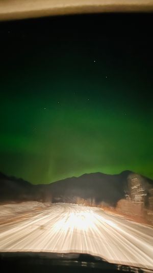 alaska northern lights