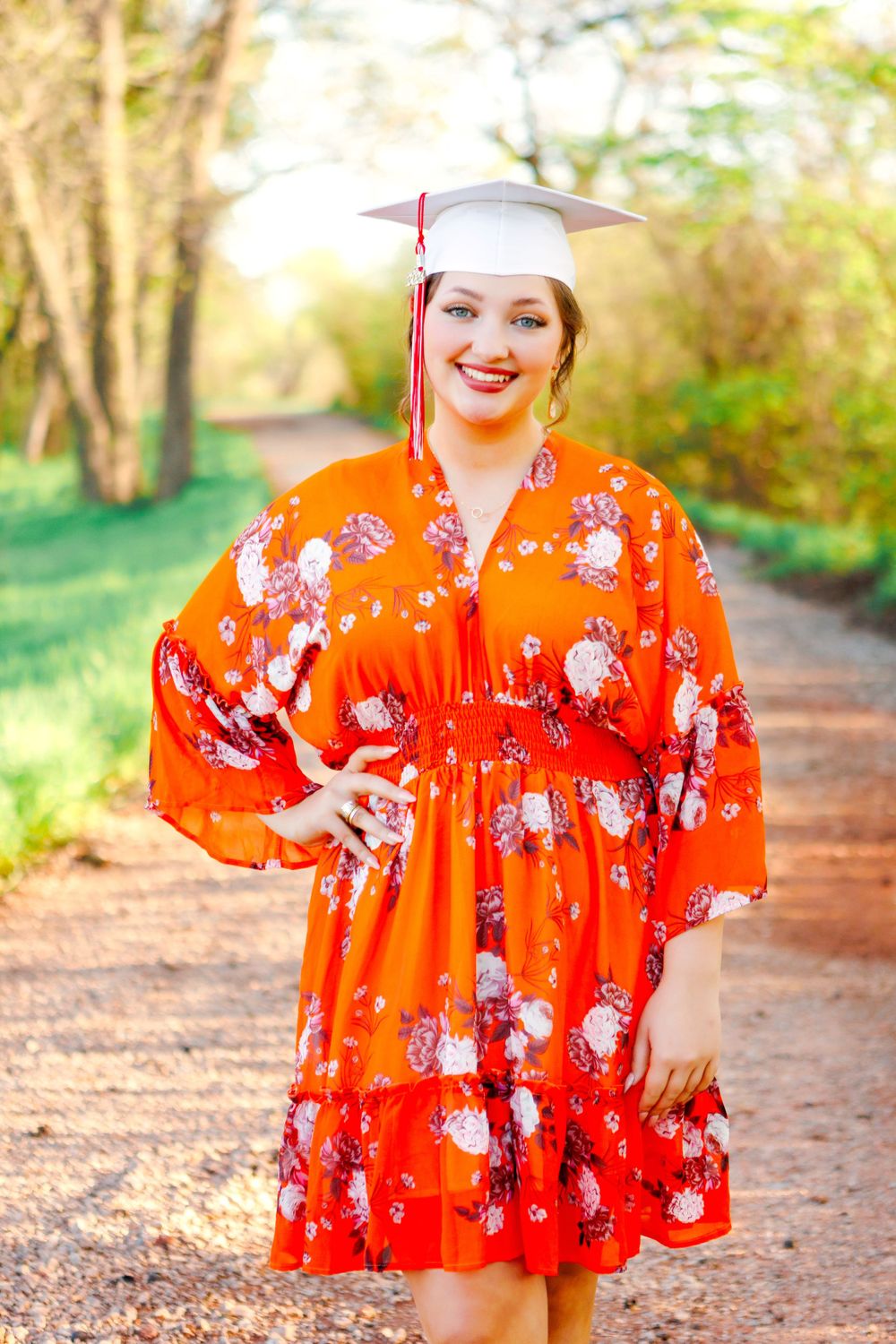 oklahoma senior photographer, senior pics, senior portraits, cap and gown session