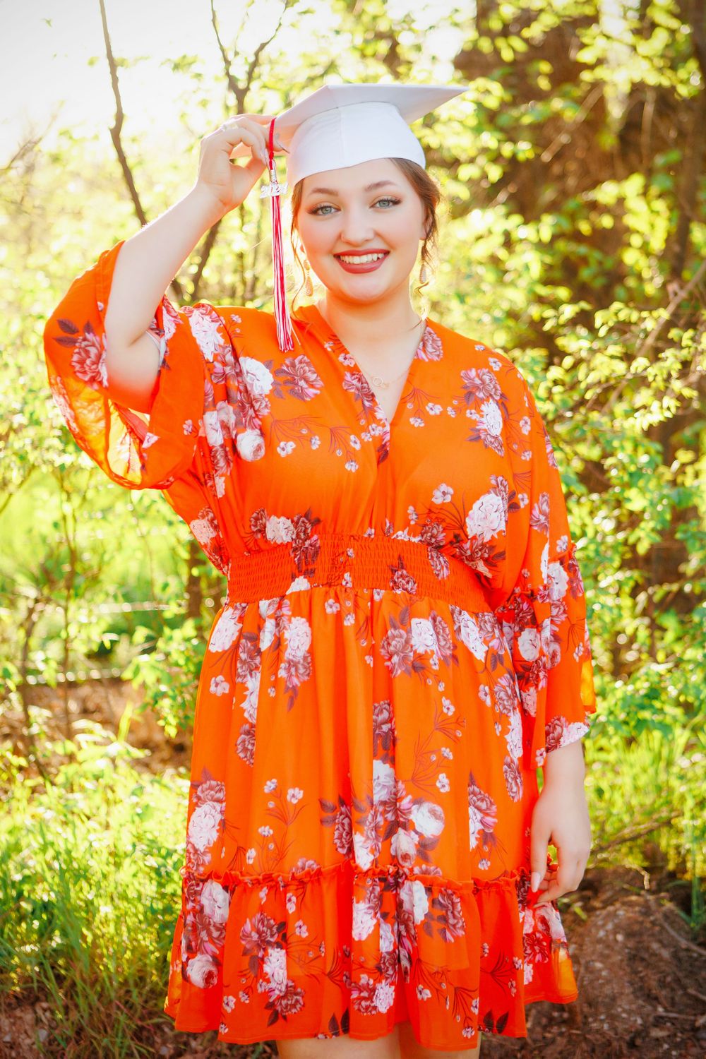 oklahoma senior photographer, senior pics, senior portraits, cap and gown session