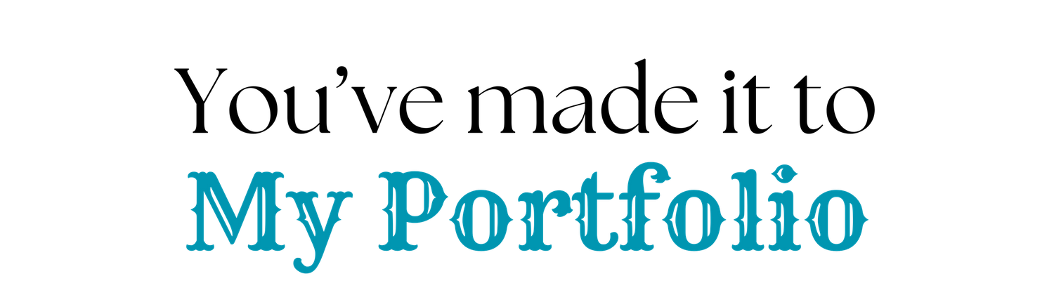 You've made it to my portfolio