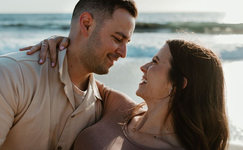 engagement photos in san diego